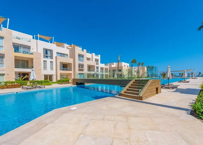 Apartment Mangroovy 3br Private & Pool View Hurghada