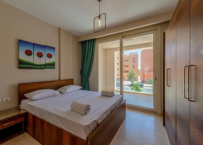 Apartment Mangroovy 3br Private & Pool View Hurghada