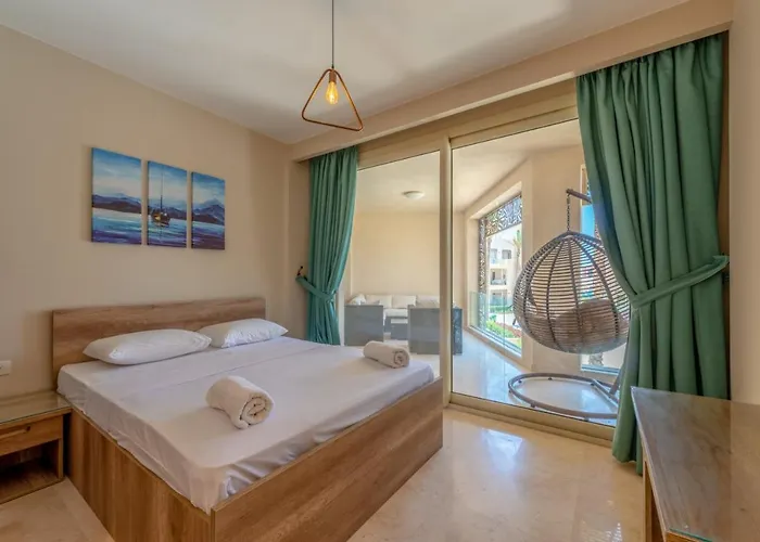 Mangroovy 3br Private & Pool View Apartment Hurghada