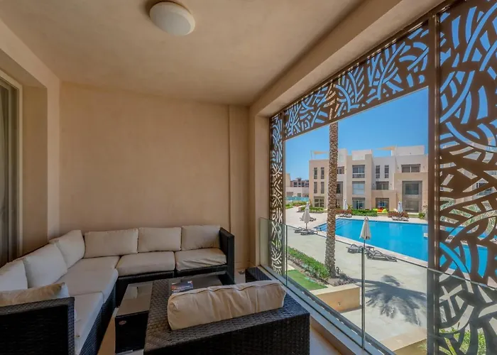 Apartment Mangroovy 3br Private & Pool View Hurghada